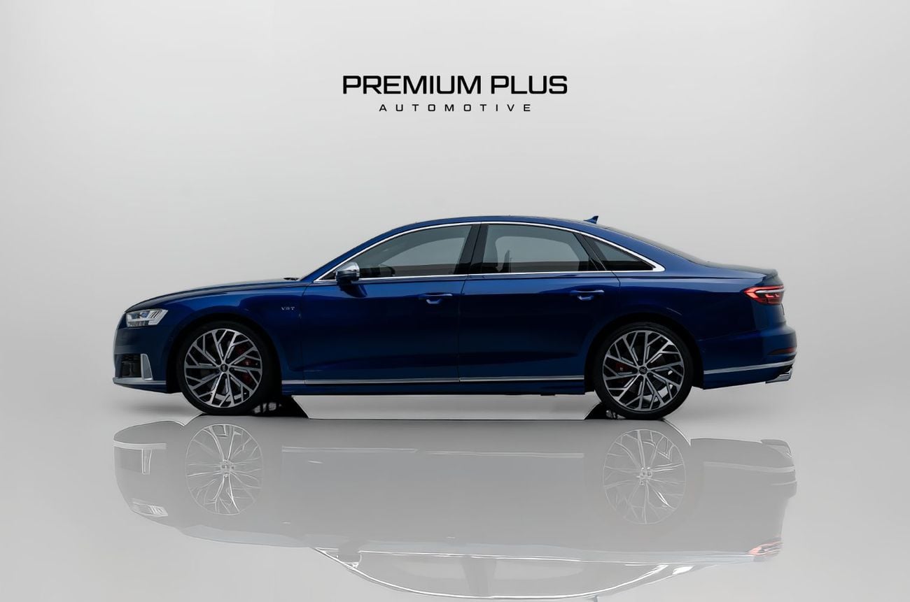 Audi S8 4.0 TFSI quattro