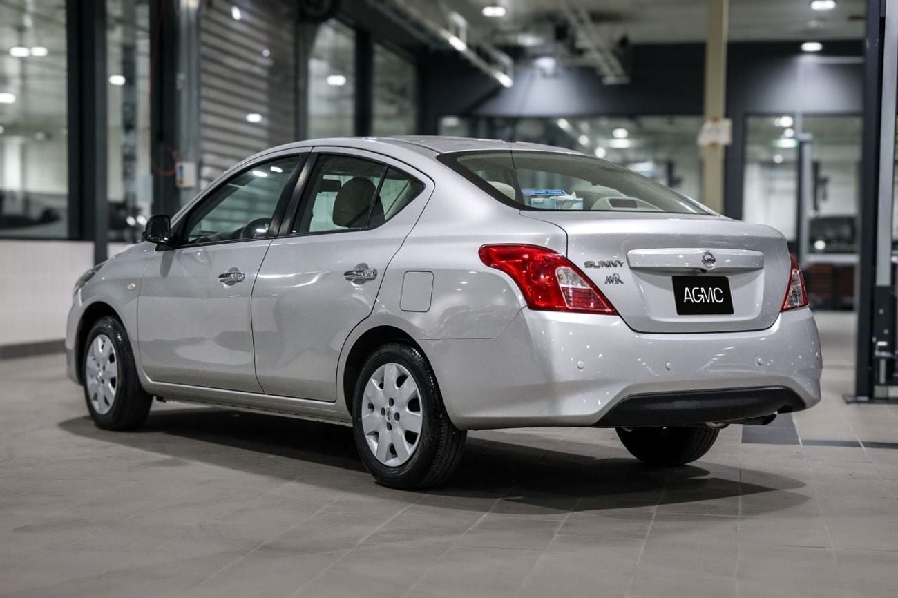 Nissan Sunny S | 2024 | by AGMC | GCC | Full-service History
