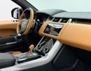 Land Rover Range Rover Sport SVR 2018 Range Rover Sport SVR, Land Rover Full Service History, GCC Specs