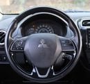Mitsubishi Attrage GLX HIGHLINE ACCIDENTS FREE - ORIGINAL PAINT - FULL OPTION - GCC - PERFECT CONDITION INSIDE OUT
