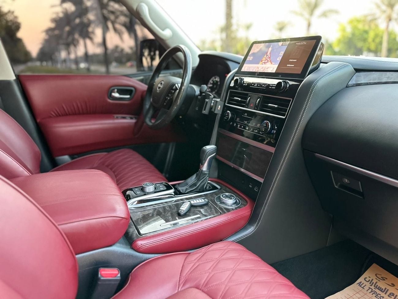 Nissan Patrol SE PLATINUM CITY