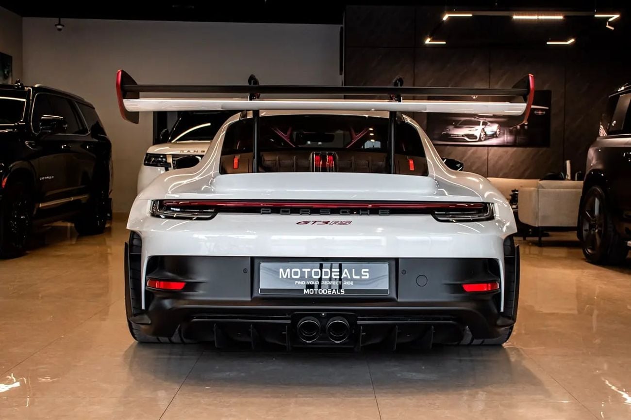 Porsche 911 GT3RS | GCC Specs | Under Warranty