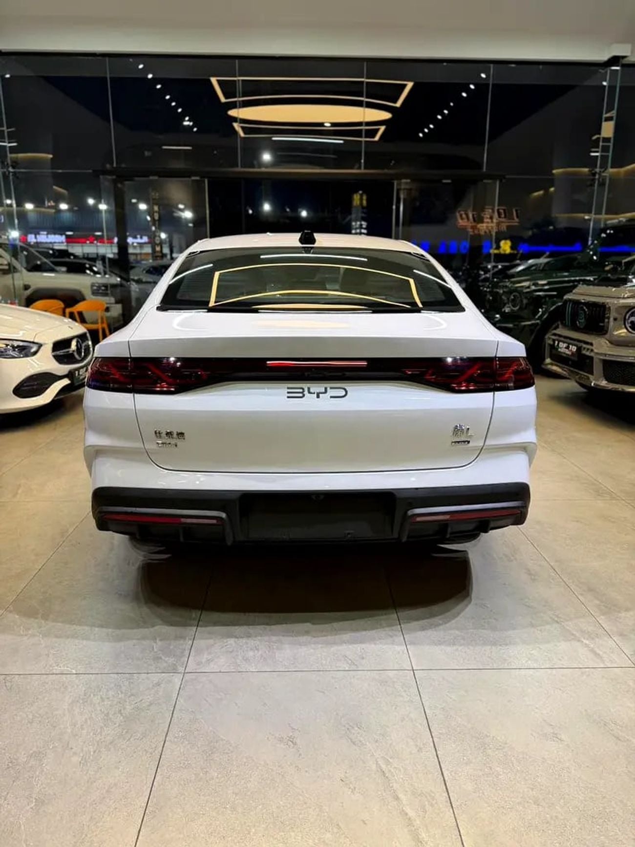 بي واي دي تشين L 2025BYD DM-i Hybrid - Brand - WITH WARRANTY