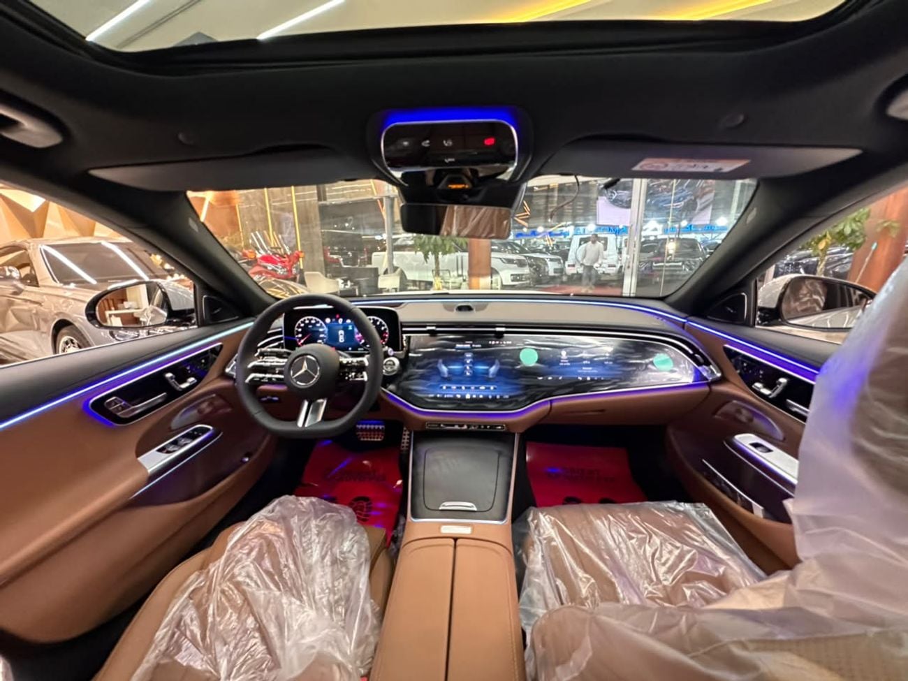 Mercedes Benz E300 AMG Brand new Full option