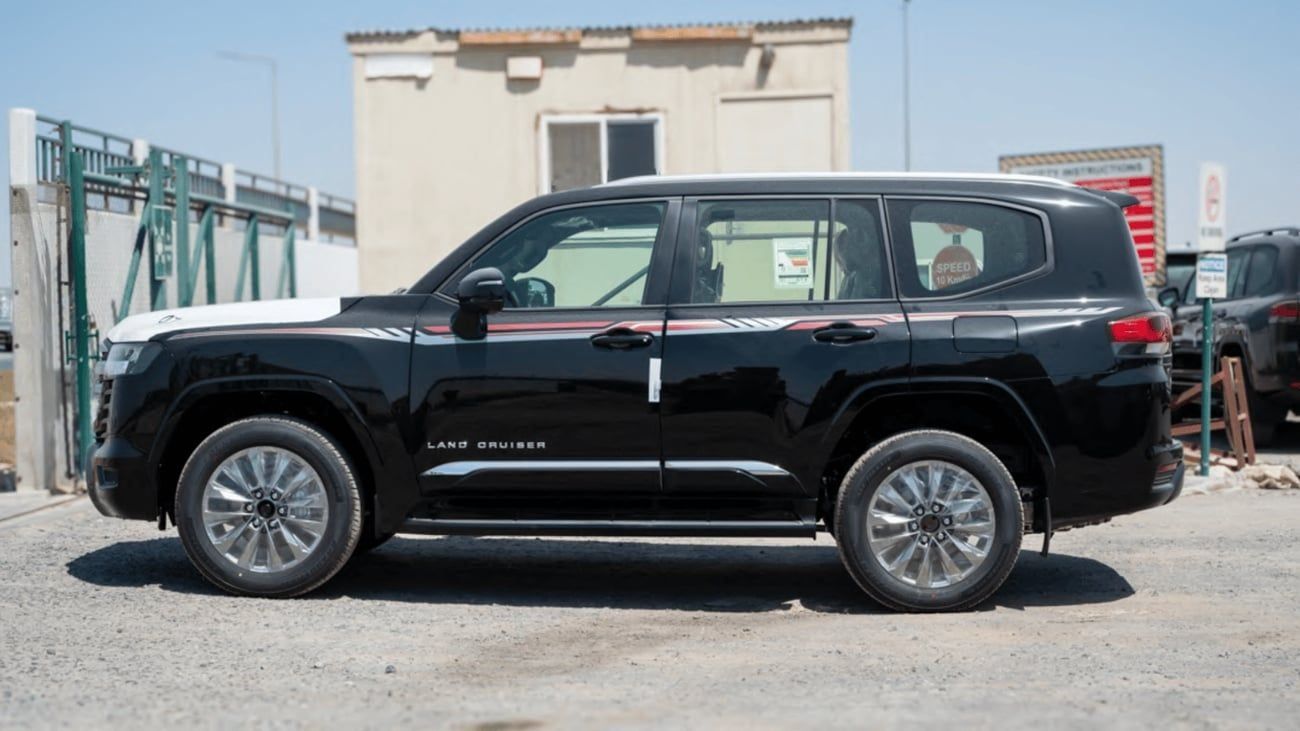 Toyota Land Cruiser GXR 4.0L WITH RADAR 2026 GCC Spec