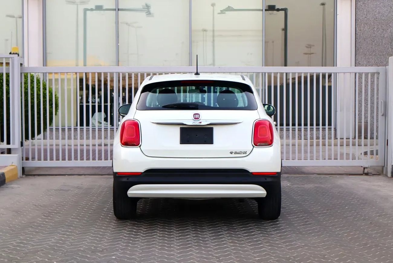 Fiat 500X POPSTAR Fiat 500X 2018 GCC specs