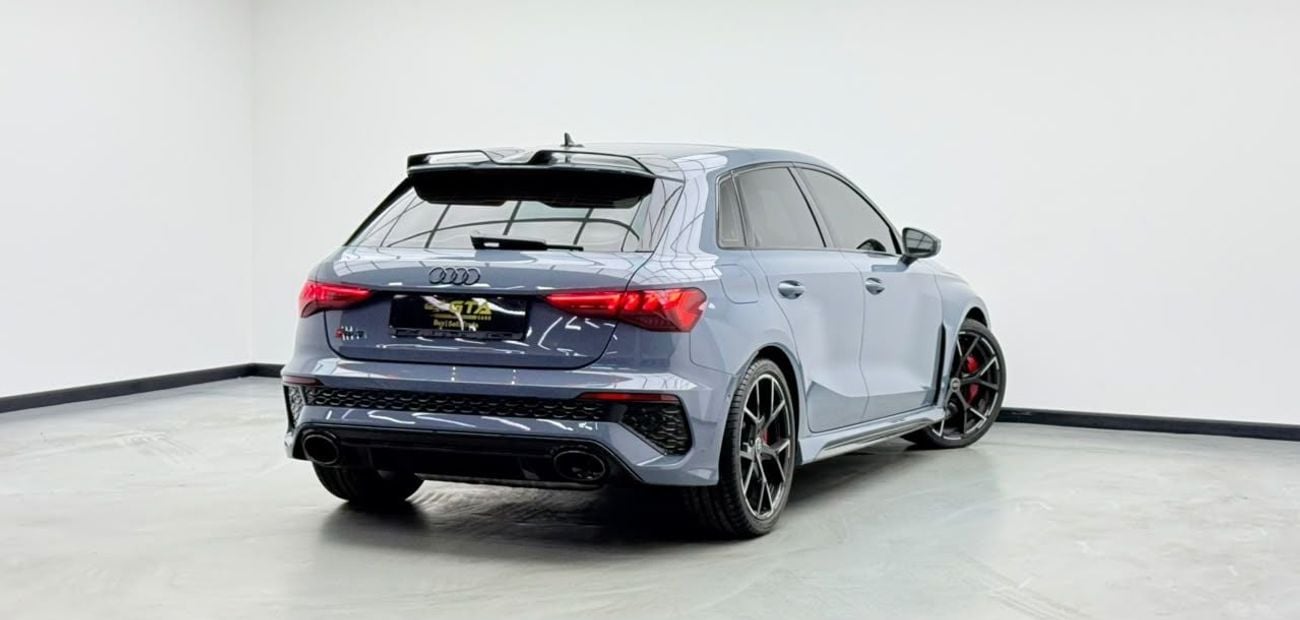 Audi RS3 STANDARD 2024 Audi RS3 Sportback, Audi Warranty+Service Contract+Full Service History, GCC.