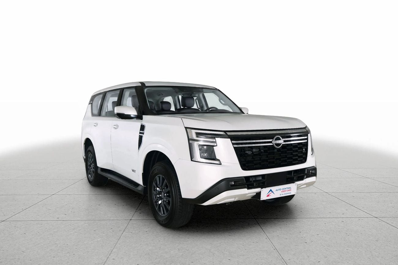 Nissan Patrol LE T1 3.5
