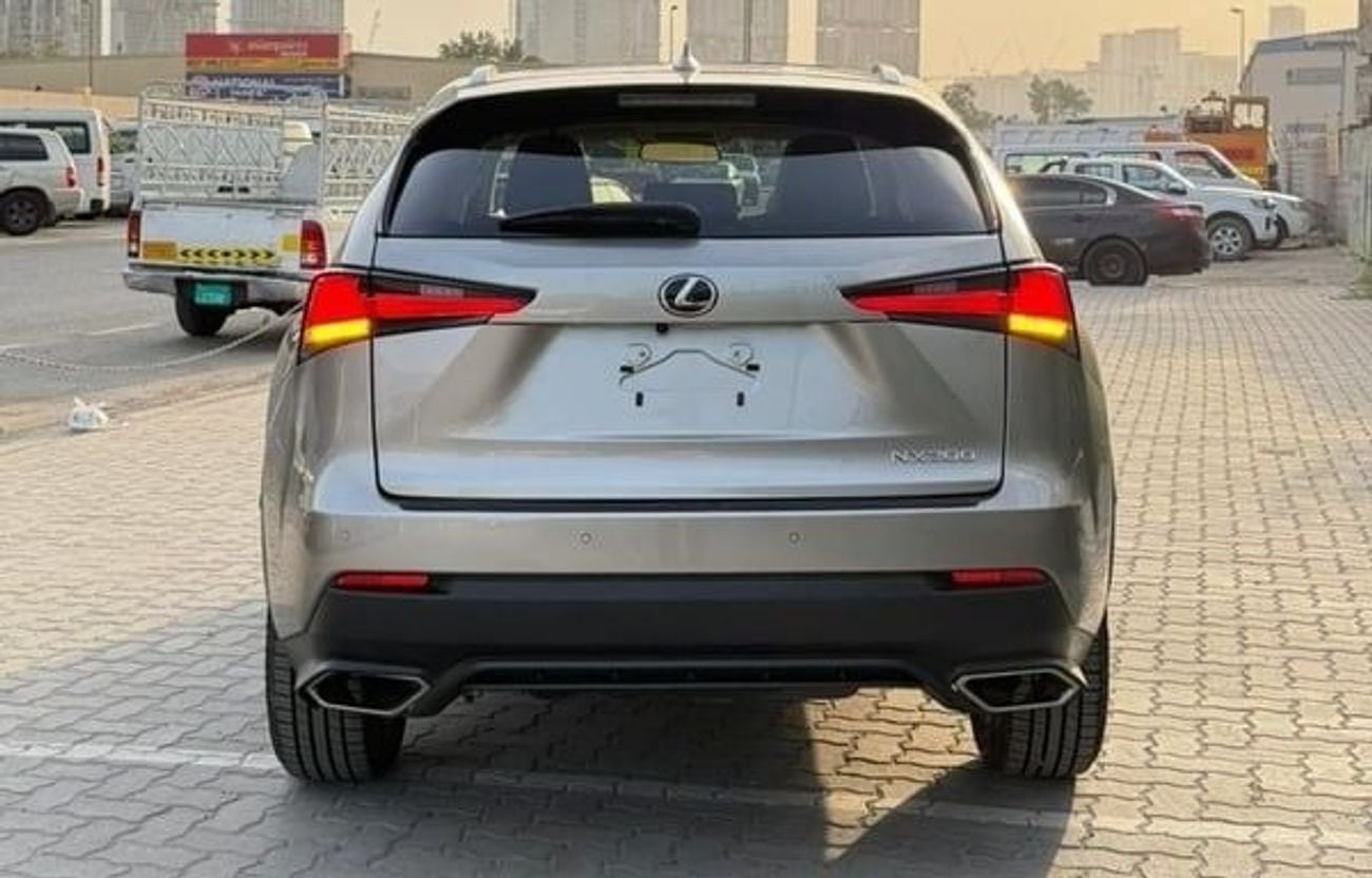Lexus NX300 2021 LEXUS NX300 2.0L TURBO AWD USA SPCS