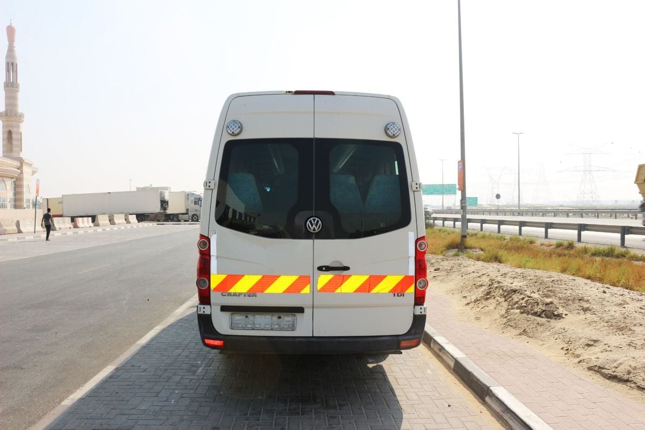 Volkswagen Crafter STANDARD Volkswagen Crafter 2008 with 22 Passenger Manual gear , diesel