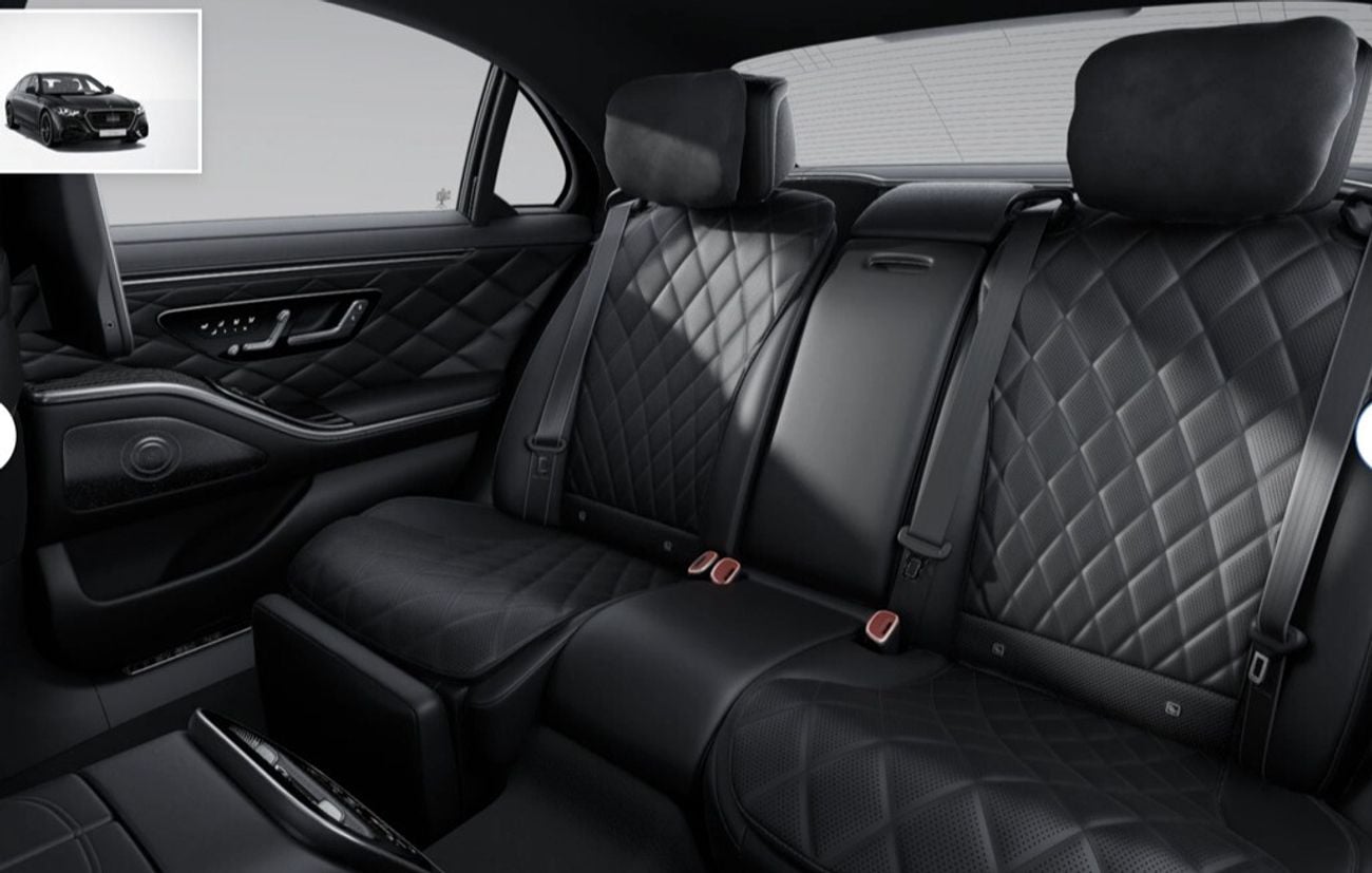مرسيدس بنز S450 L S 450 4MATIC Saloon, long version