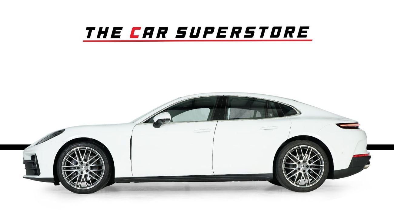 Porsche Panamera STANDARD GCC-1 Owner-Low Mileage-Al Nabooda Warranty-High Specifications