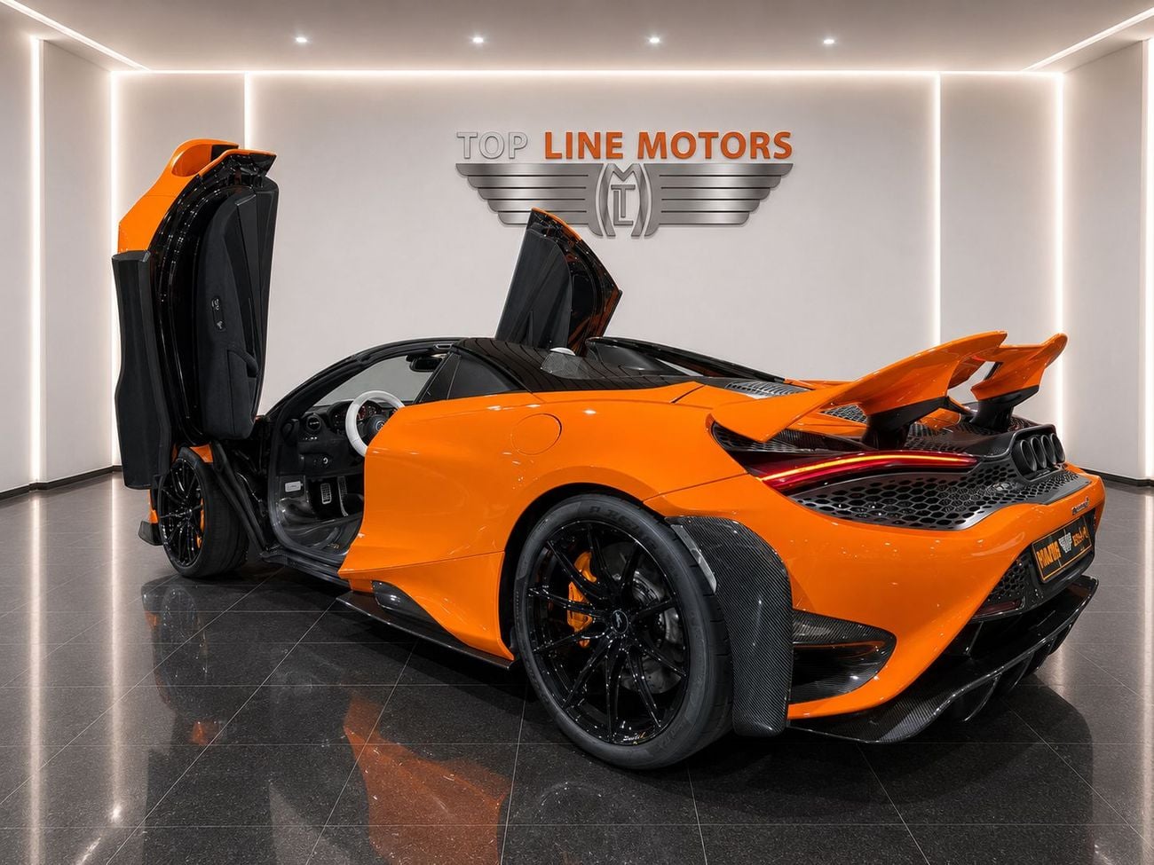 McLaren 765LT SPIDER
