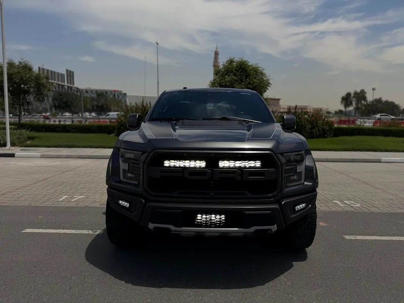 فورد F 150 Raptor | | GCC Specs - Full Service History