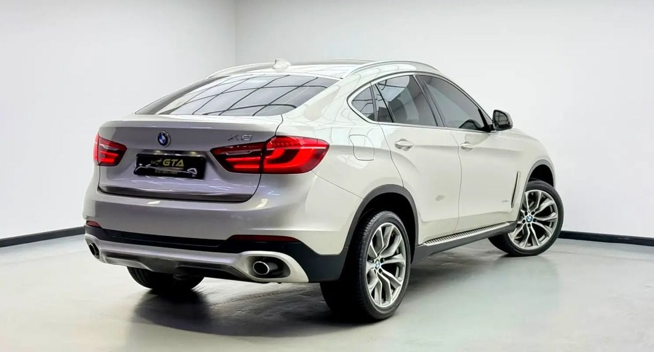 BMW X6 35i EXCLUSIVE xDrive35i Exclusive, Service History, Fully Loaded, Excellent Condition, GCC