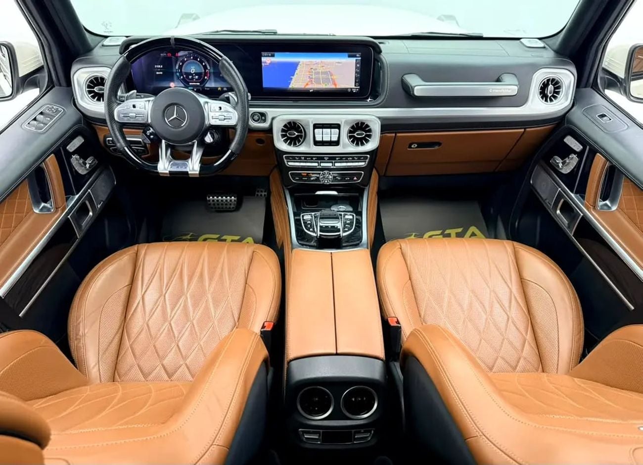 Mercedes Benz G63 AMG G63 AMG, Warranty, Full Service History, Excellent Condition, GCC