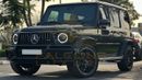 Mercedes Benz G63 AMG STANDARD MERCEDES G63 - MODEL 2023 - NO ACCIDENT