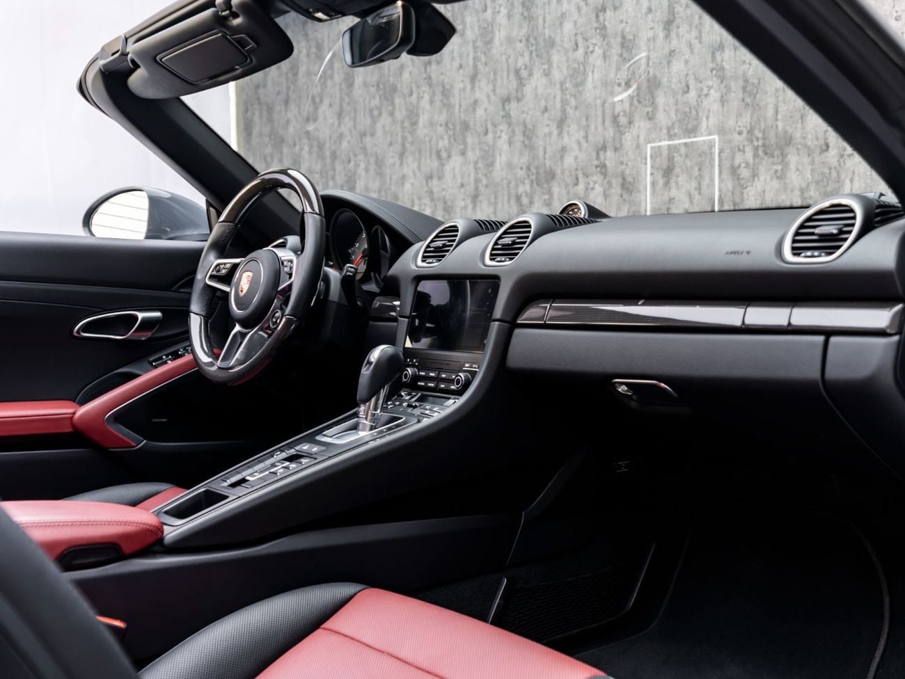 Porsche 718 Boxster S BUY NOW, PAY 2027 | THE BLACKLINE STANDARD | January 2027 Warranty, GCC, Low KMs