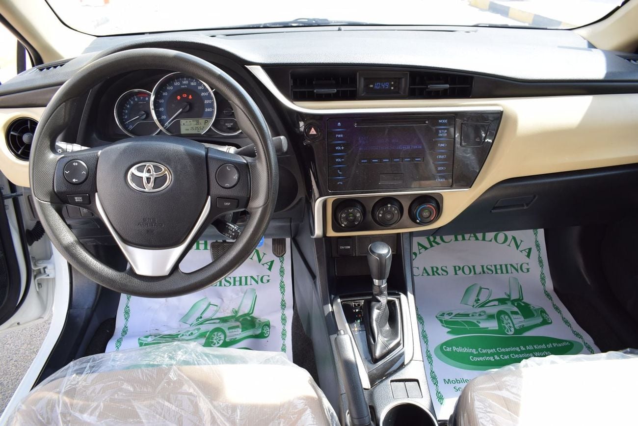Toyota Corolla SE Toyota Corolla 1.6 L, model:2018