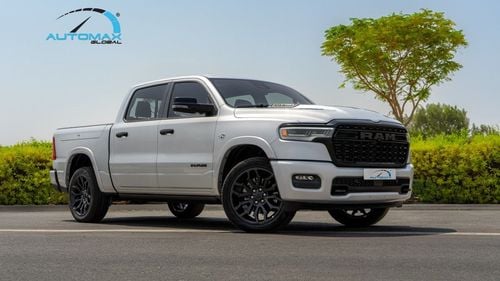RAM 1500 LIMITED ( V8 5.7L ) (For Export , НА ЭКСПОРТ) 2026 Crew Cab eTorque GCC Без пробега