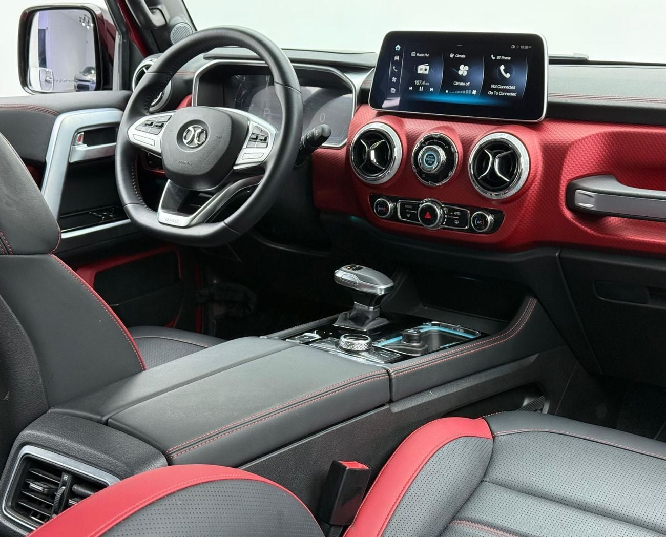 BAIC BJ40 HONOR 2024 BAIC BJ40 C, 2034 BAIC Warranty, Full BAIC Service History, Low Km, Excellent Condition, GCC