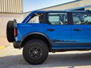 Ford Bronco WILDTRAK 2.7L (5 Seater) In RIGHT HAND DRIVE (EXPORT ONLY)