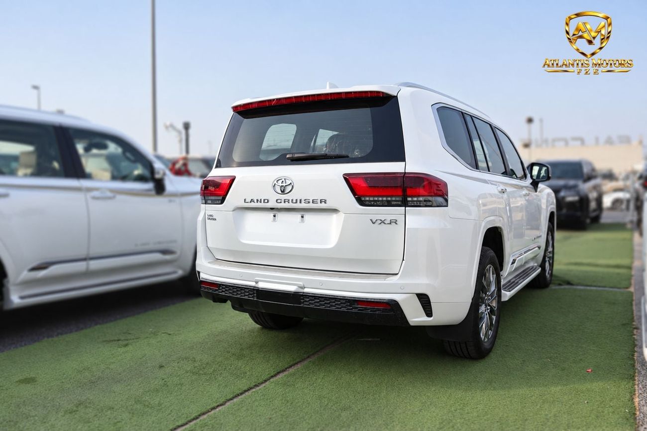 Toyota Land Cruiser VXR