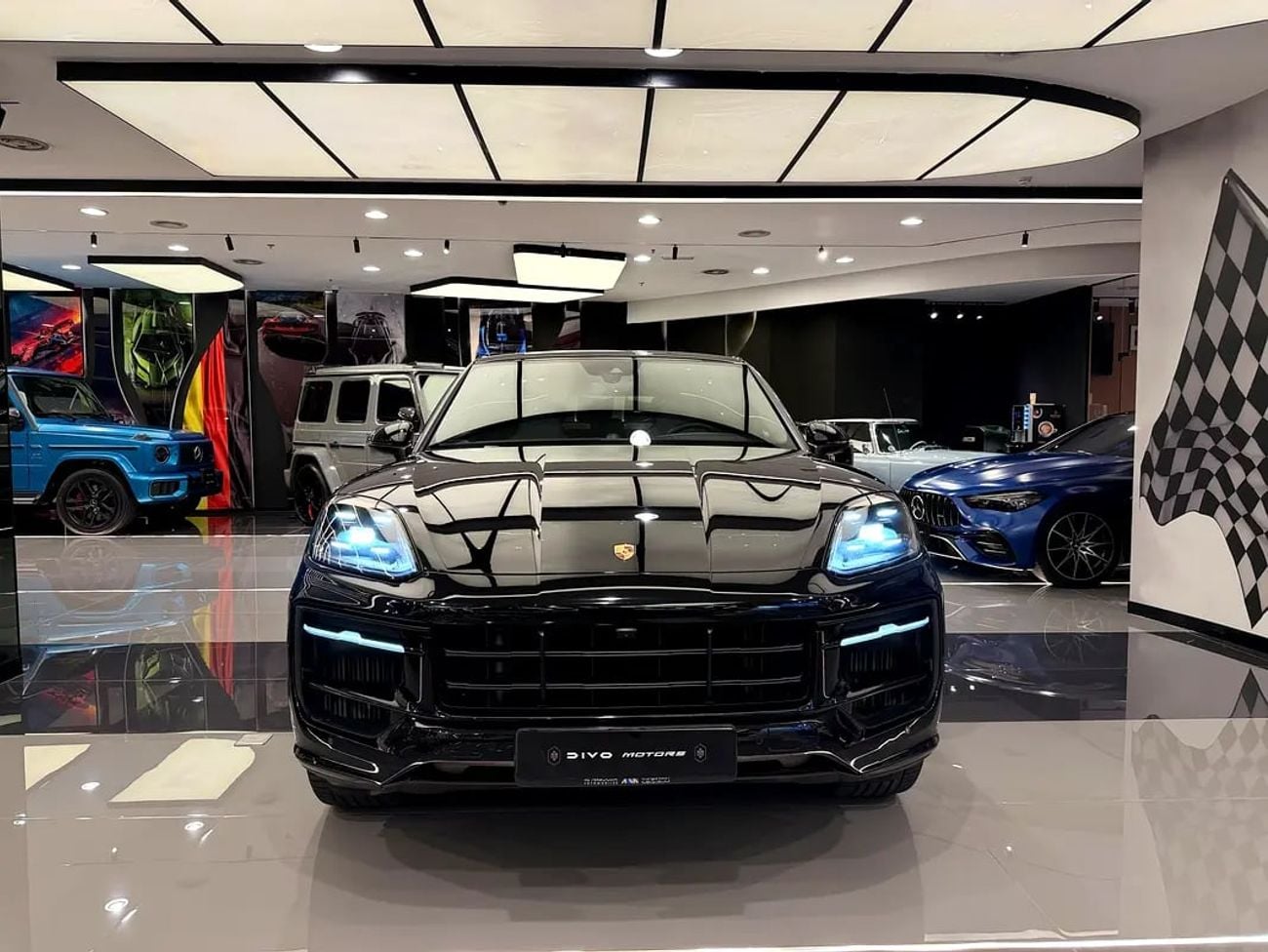 Porsche Cayenne Coupe GCC Specs – Excellent Condition
