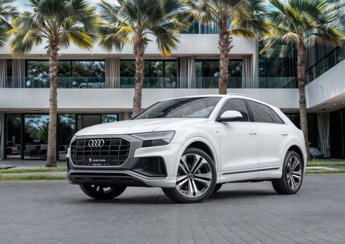 Audi Q8 Q8 S-Line | 3,428 P.M | 0% Downpayment | Agency Maintained