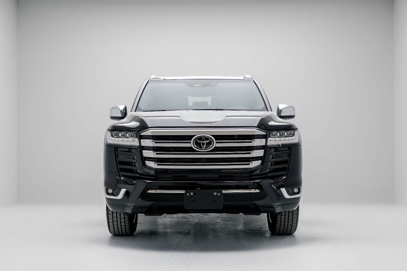Toyota Land Cruiser VX LC300 3.3L -Attitude Black Inside Black | Export Only