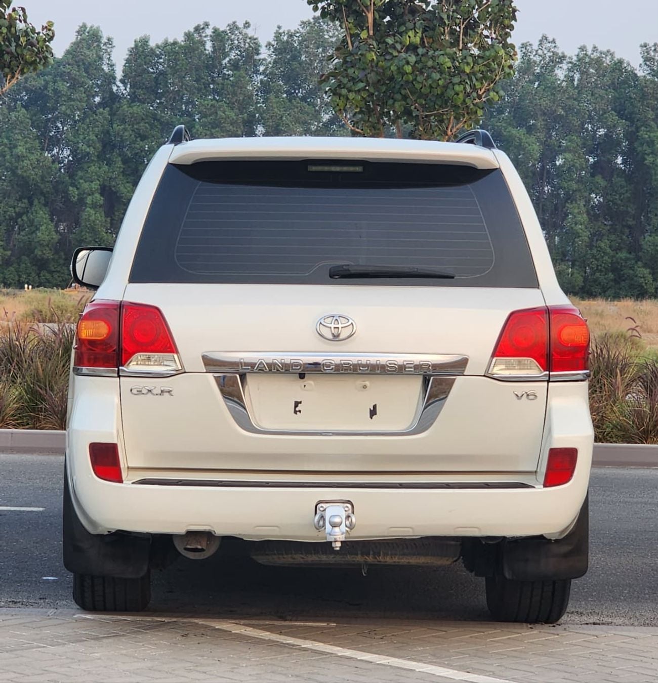 Toyota Land Cruiser GXR