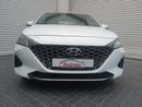 Hyundai Accent GL Hyundai Accent 2023 NO CONVENIENCE FEES Full Service History Single Owner 0% Down Payment