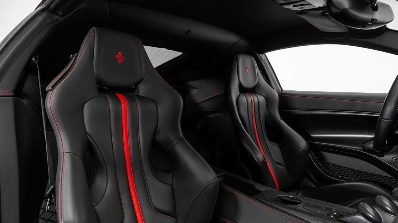 Ferrari F12 TDF - 2016 - GCC - Under Dealer warranty and Service Contract