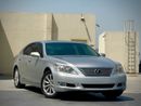 لكزس LS 460 PREMIER LWB ملكية نظيفة - بدون حوادث