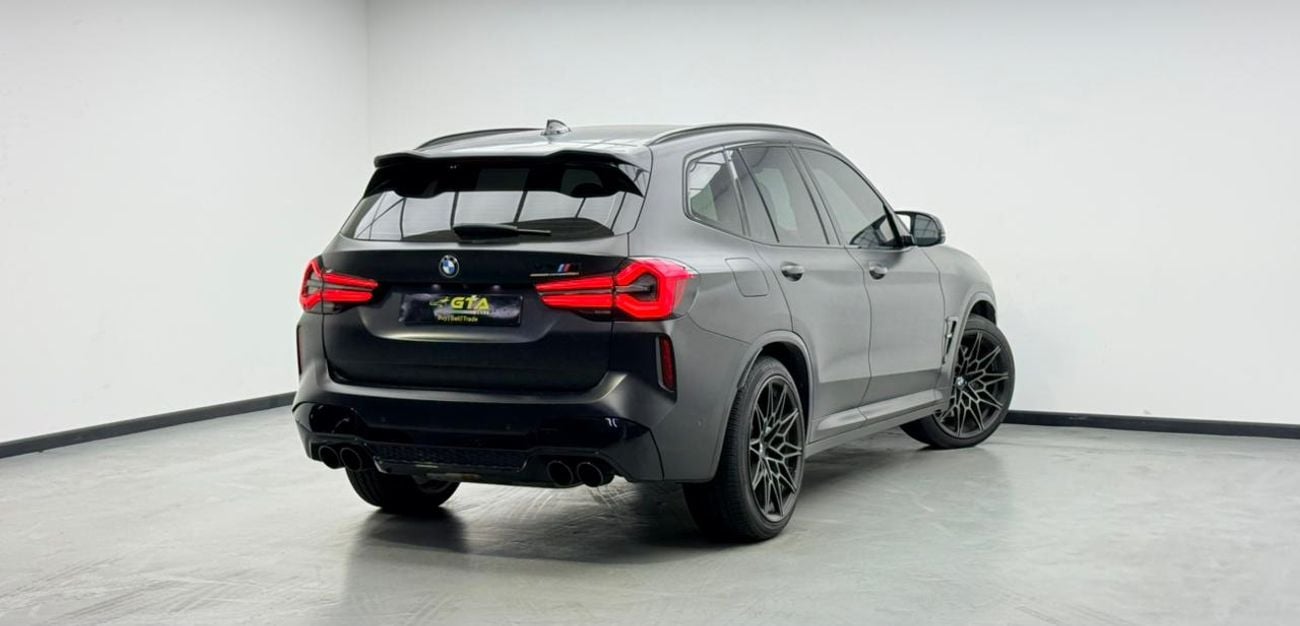 بي أم دبليو X3 M COMPETITION 2023 BMW X3 M Competition, BMW Warranty+Service Contract+Full Service History, Full PPF, GCC Specs.