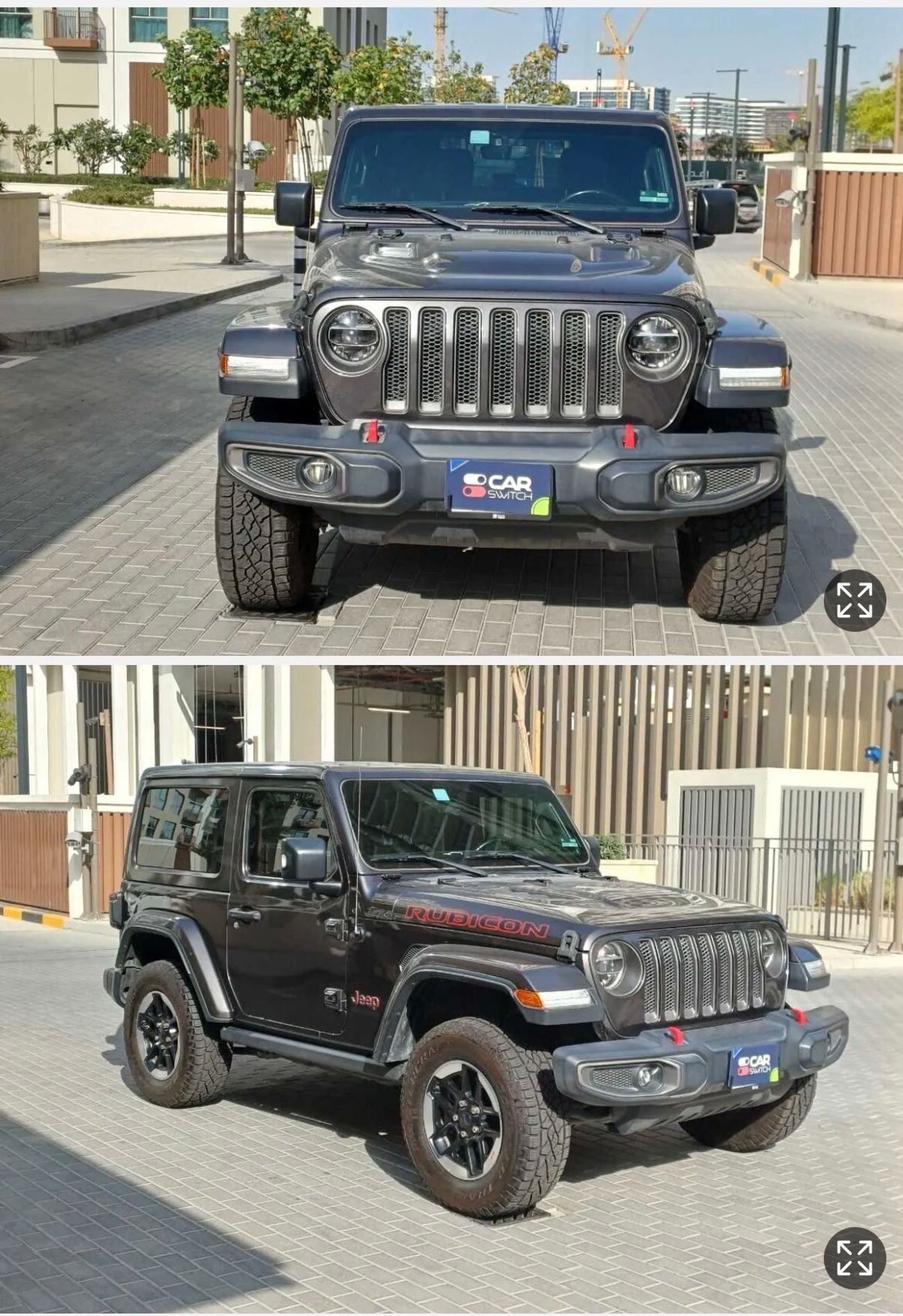 جيب رانجلر RUBICON