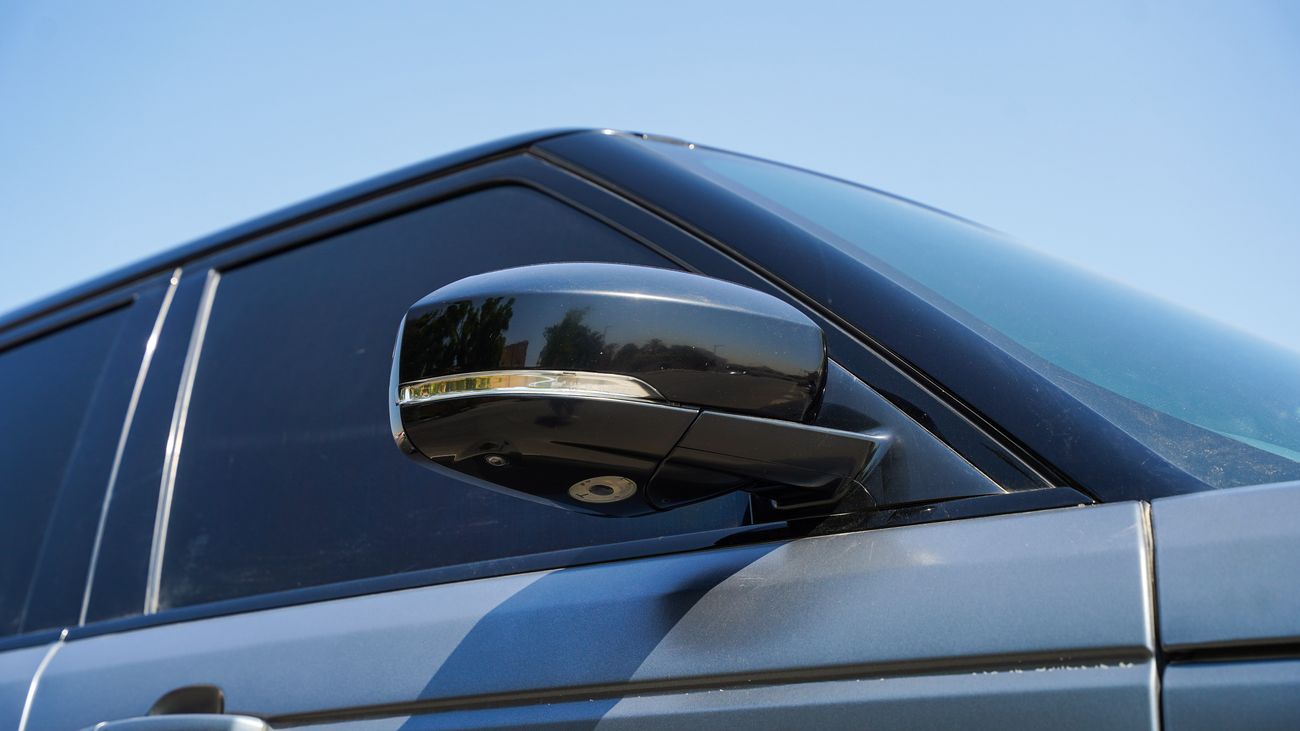 Land Rover Range Rover Sport SVR