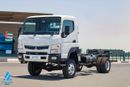 ميتسوبيشي كانتر فان FJ GCC | 3.0L turbo DSL | High Wheel Base SC | 4x4 Bare Chassis | Euro 5 | 2026 | Export Only