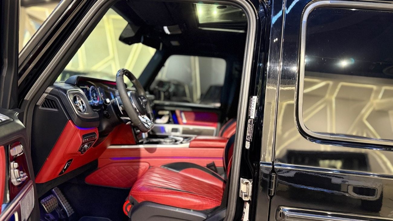 مرسيدس بنز G 63 AMG ستاندارد