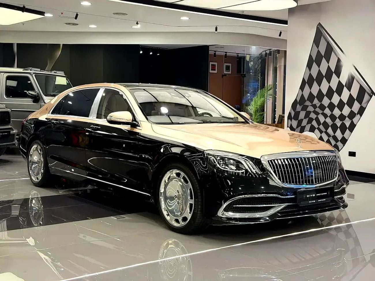 مرسيدس مايباخ s600 مايباخ S600 - Japanese Specs - Pristine Condition