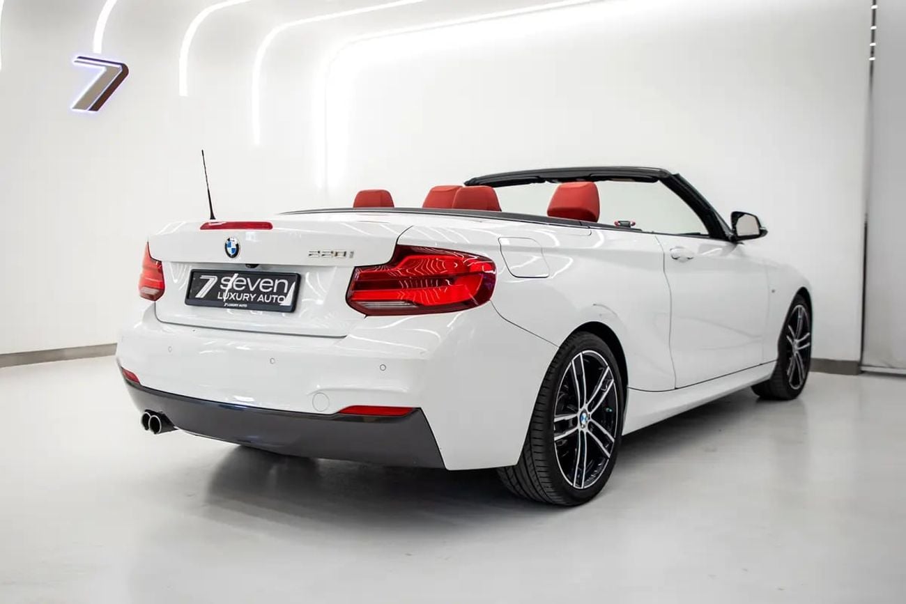 بي أم دبليو 220 220i Sportline Convertible | GCC | Full Service History | Excellent Condition
