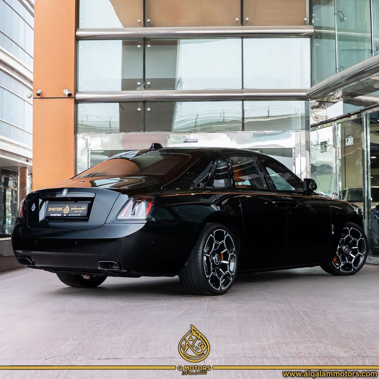 رولز رويس جوست BLACK BADGE