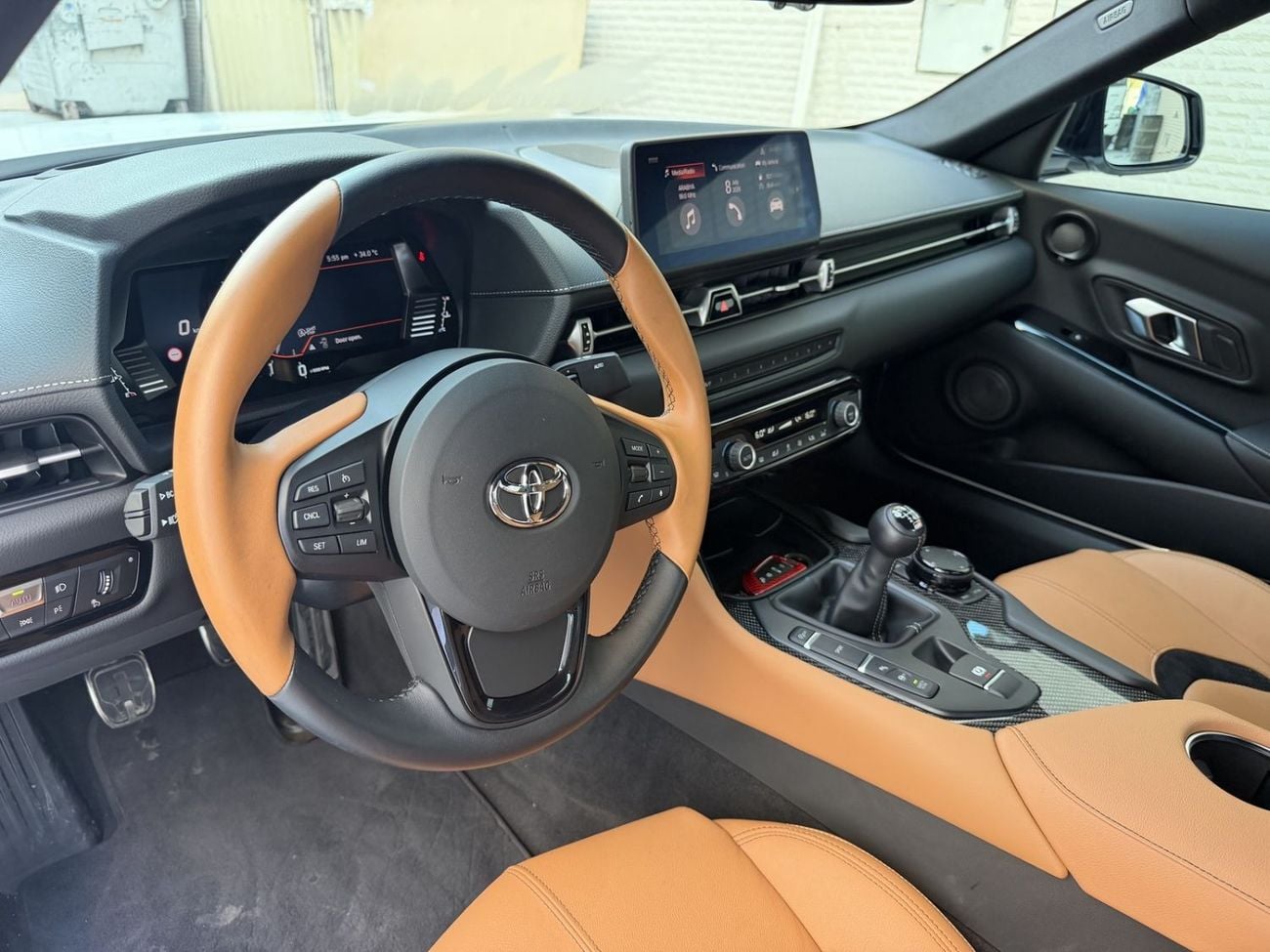 Toyota Supra GR 3.0L M/T