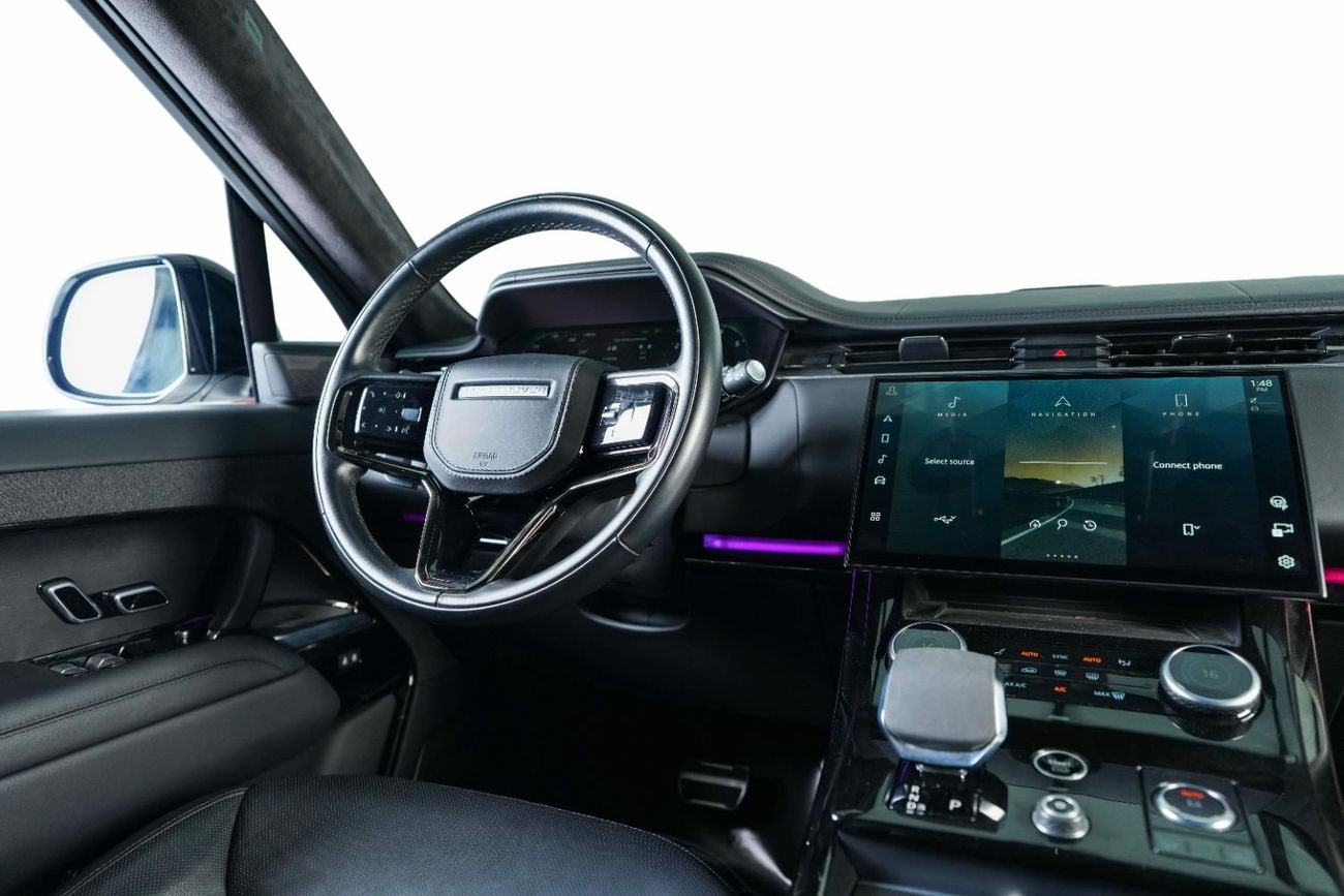 Land Rover Range Rover Sport AUTOBIOGRAPHY P530 -Luxury SUV-Rear Seat Entertainment