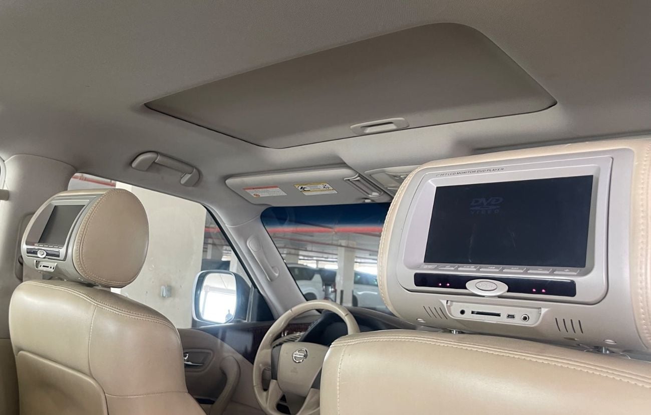 نيسان باترول SE T1 نيسان باترول V8 5.6 SE T1