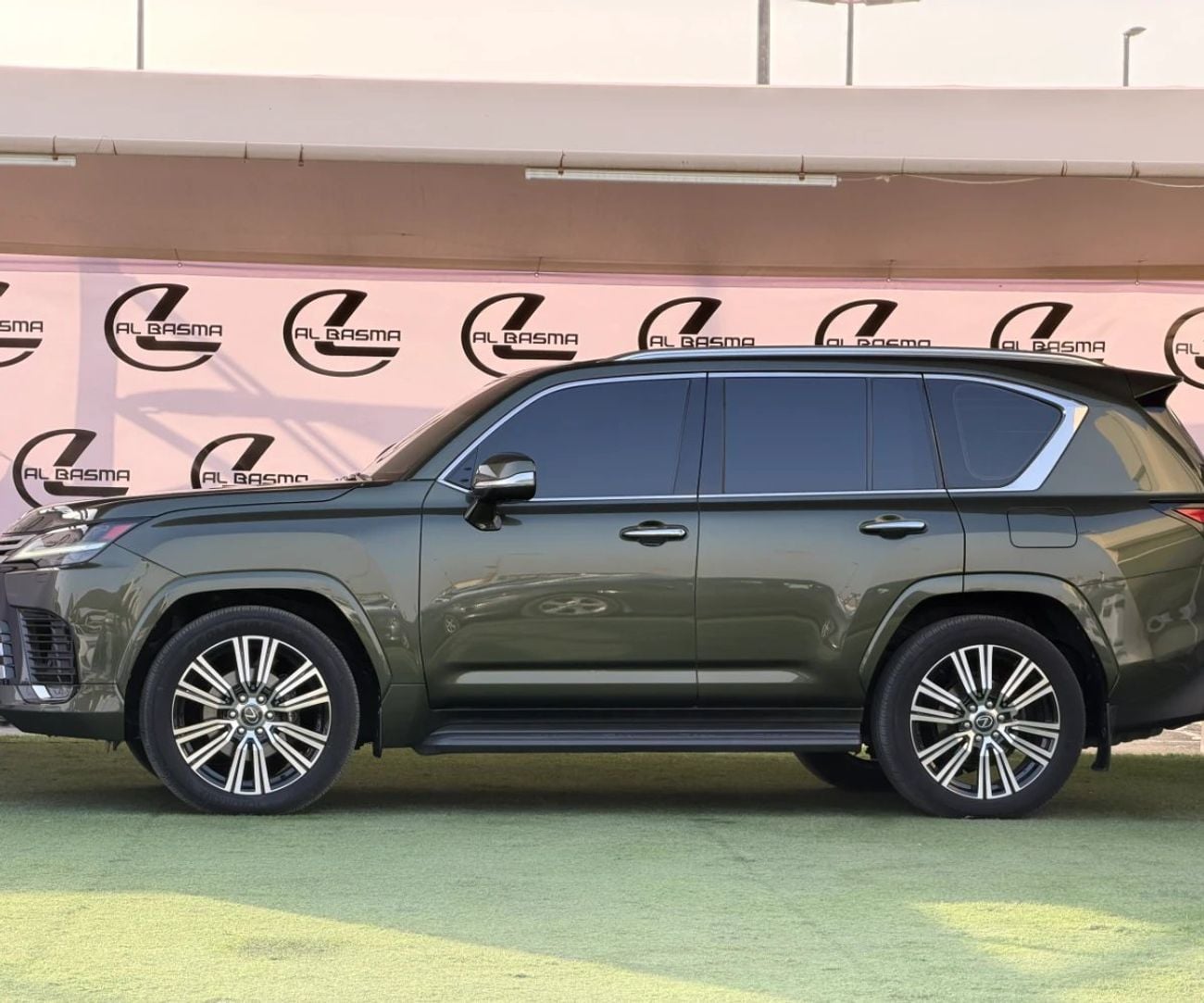 Lexus LX600 3.5