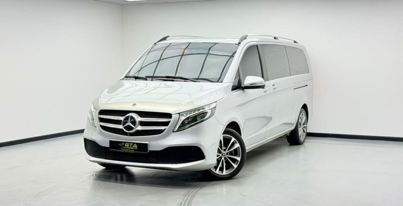 Mercedes Benz V 250 AVANTGARDE/E 2023 Mercedes Benz V250 Avantgarde, Warranty, Full Service History, Excellent Condition, GCC