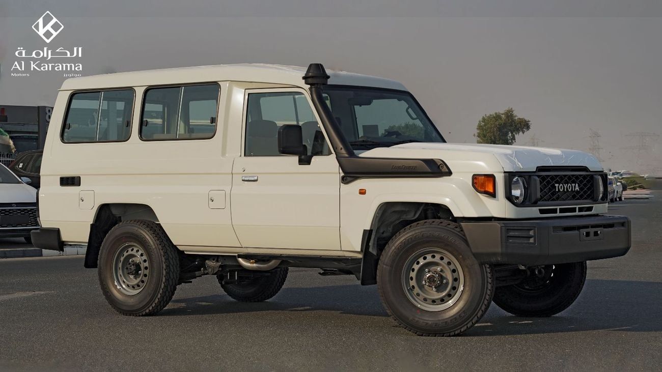 Toyota Land Cruiser 70 LC 78 HARDTOP 2.8L MT - 4x4 - GCC - Brand New - Dual Tank