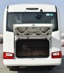 Toyota Coaster 2.7L Petrol M/T 2026 Model (With Baggage Rack and Curtain Rail)