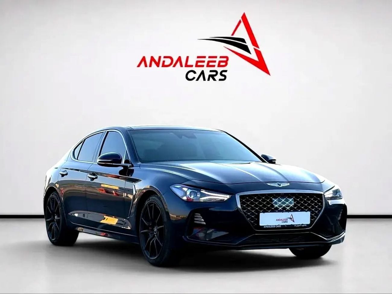 Genesis G70 1,440 P.M | 0% DOWN PAYMENT | PRESTIGE | 3.3L TWIN-TURBO V6 | | KOREAN SPECS